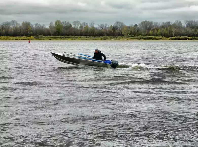 Алюминиевая лодка Wyatboat-390 M в Нижневартовске