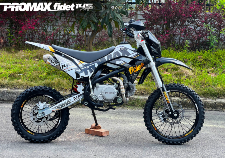 Мотоцикл (питбайк) PROMAX FIDET (ФАЙДЕТ) 145E PRO 17/14 в Нижневартовске