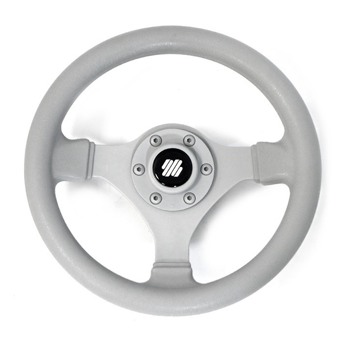 Колесо рулевое ULTRAFLEX V.45G серый в Нижневартовске