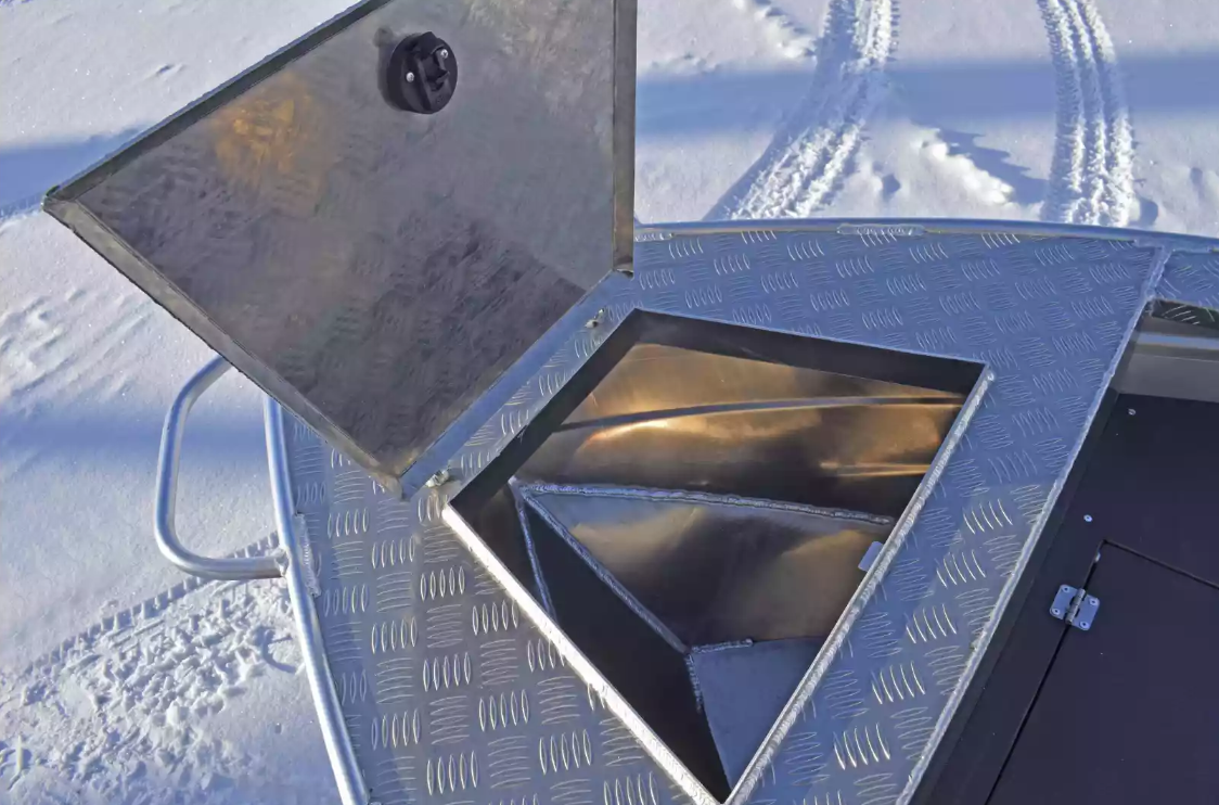 Алюминиевая лодка Wyatboat-370 Р PRO в Нижневартовске