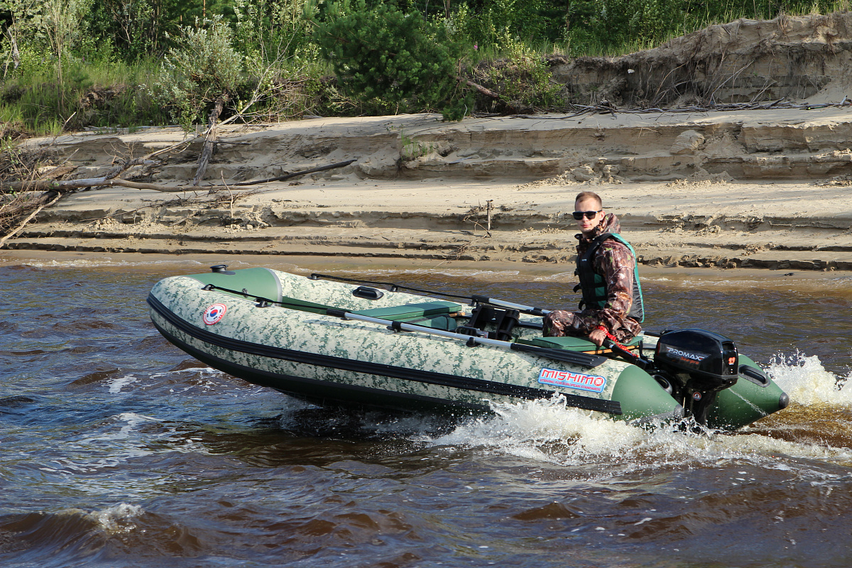 Лодка MISHIMO PRO 400 в Нижневартовске