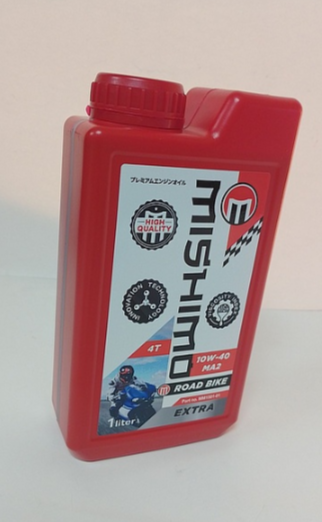 Масло MISHIMO 4T ROAD BIKE (EXTRA) 10w40 1 л в Нижневартовске