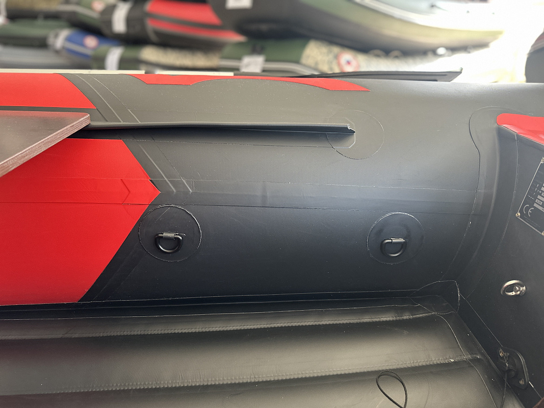 Лодка MISHIMO RIVER JET 390 под водомет в Нижневартовске