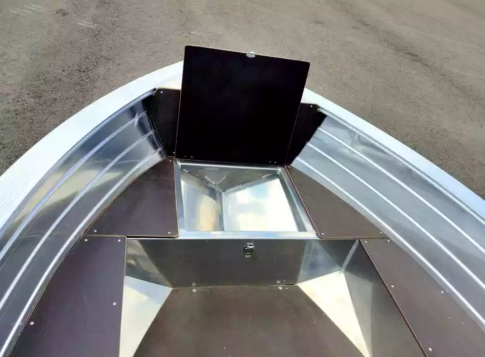 Алюминиевая лодка Неман-400 в Нижневартовске