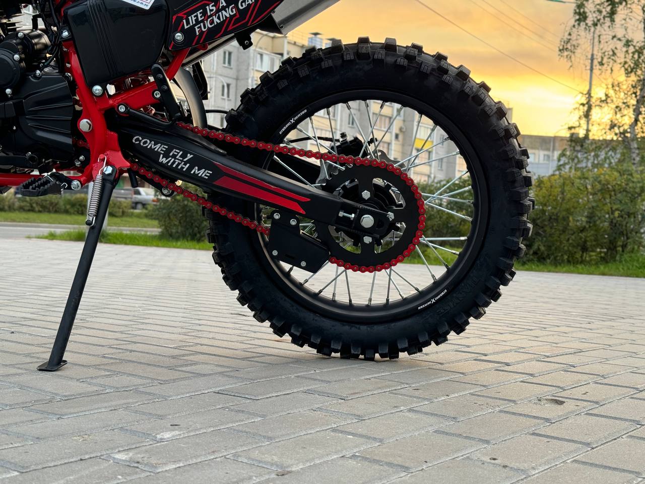 Кроссовый мотоцикл Sanchez Maniac CB300F в Нижневартовске