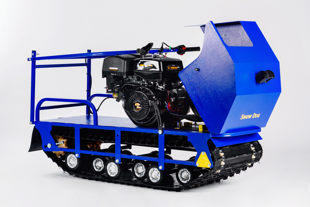 Мотобуксировщик SNOW DOG 17 с эл. запуском (DINKING) в Нижневартовске