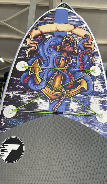 SUP (САП) ДОСКА RAIDEX TAKUMO 10.6’ (320СМ) N 8 в Нижневартовске