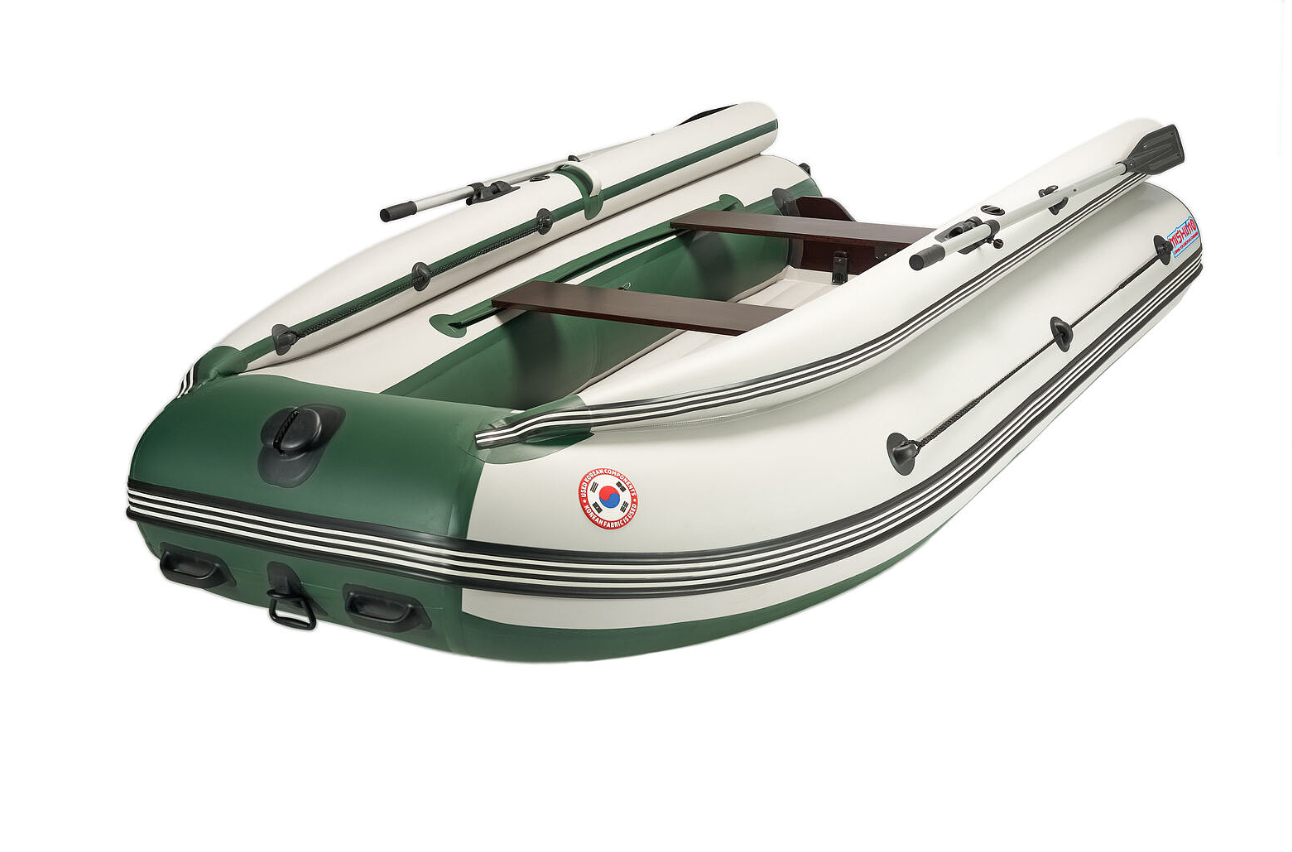 КОМПЛЕКТ ЛОДКА MISHIMO FAMILY LITE 370 + МОТОР MARLIN MP 9.9 AMHS PROLINE FORCE в Нижневартовске