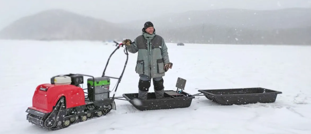 Мотобуксировщик PAXUS 500 AVANT 9 л.с. HONDA в Нижневартовске