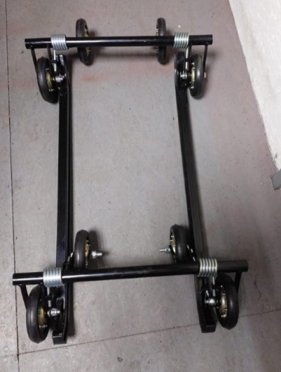 Комплект склиз мотобуксировщика IKUDZO 1450мм (пара) в Нижневартовске