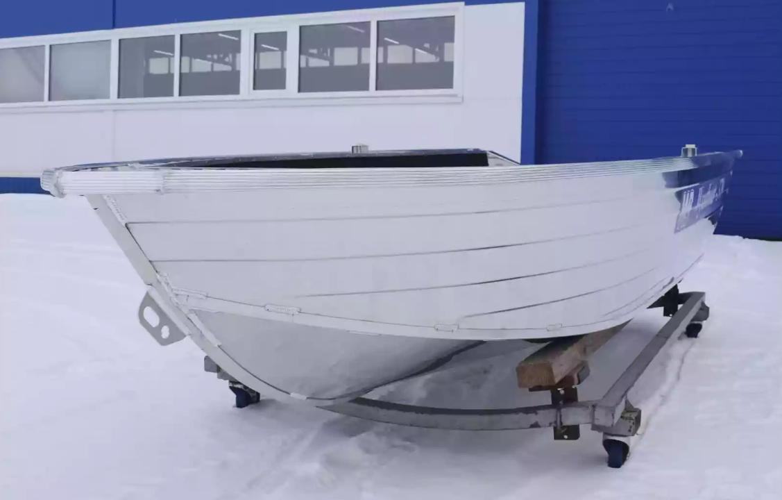 Алюминиевая лодка Wyatboat-370 в Нижневартовске