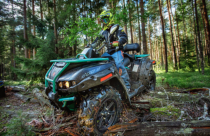 Квадроцикл Русская механика РМ 500-2 в Нижневартовске