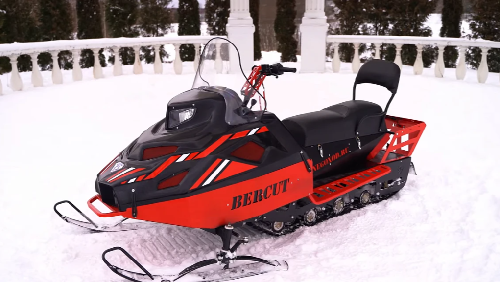 Миниснегоход Бурлак Беркут СУПЕР ЛОНГ 24 л.с. в Нижневартовске