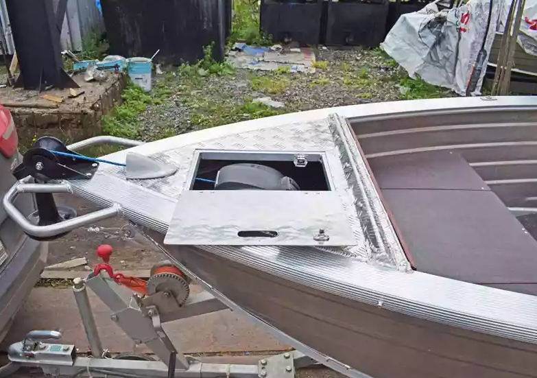 Алюминиевая лодка Wyatboat-390 C в Нижневартовске