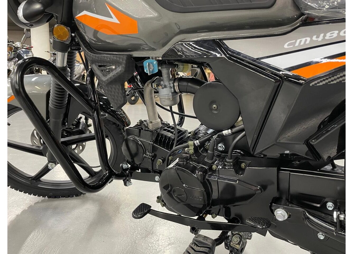 Мопед VMC NOVA 49сс (125сс) Led Full, дисковый тормоз, RKB RATO с баланс. валом, сигнализация в Нижневартовске