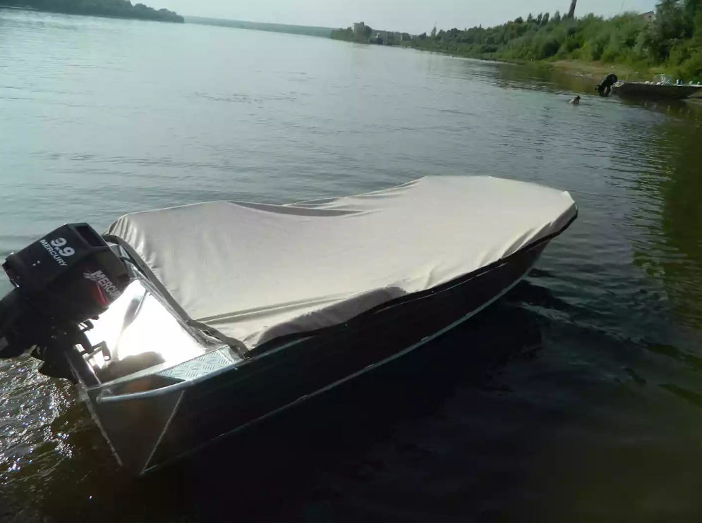 Алюминиевая лодка Wyatboat-390 У в Нижневартовске