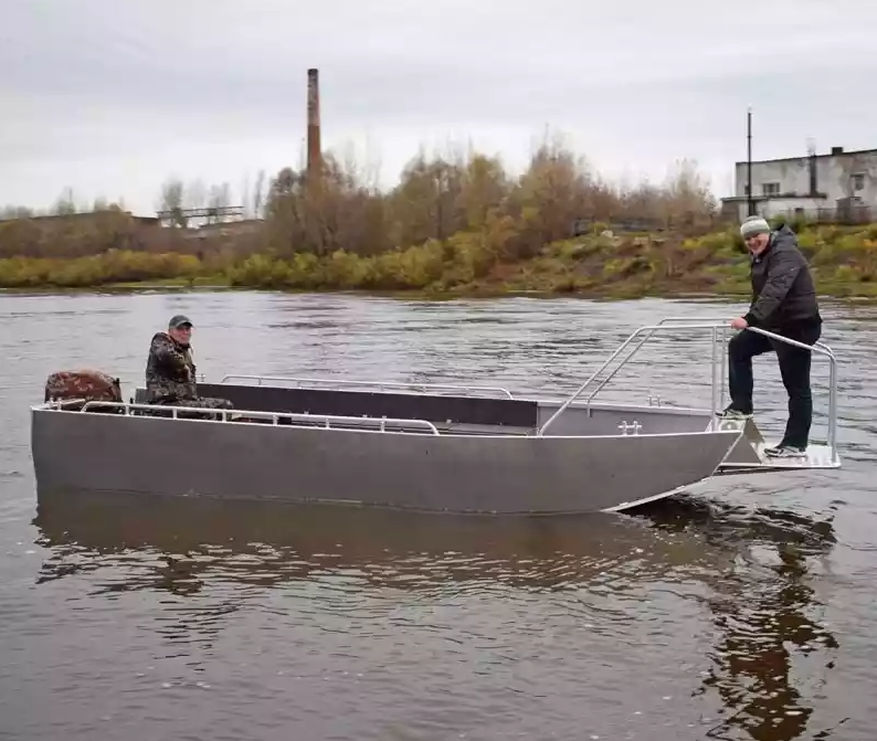Алюминиевая лодка Wyatboat-600 в Нижневартовске