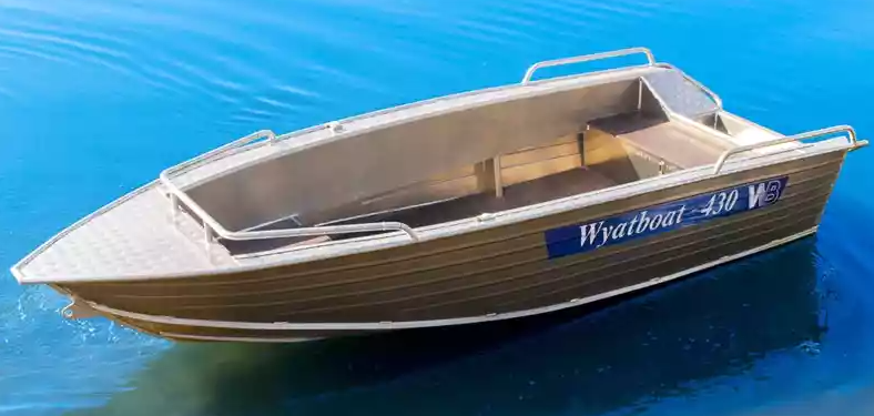 Алюминиевая лодка  Wyatboat-430М в Нижневартовске