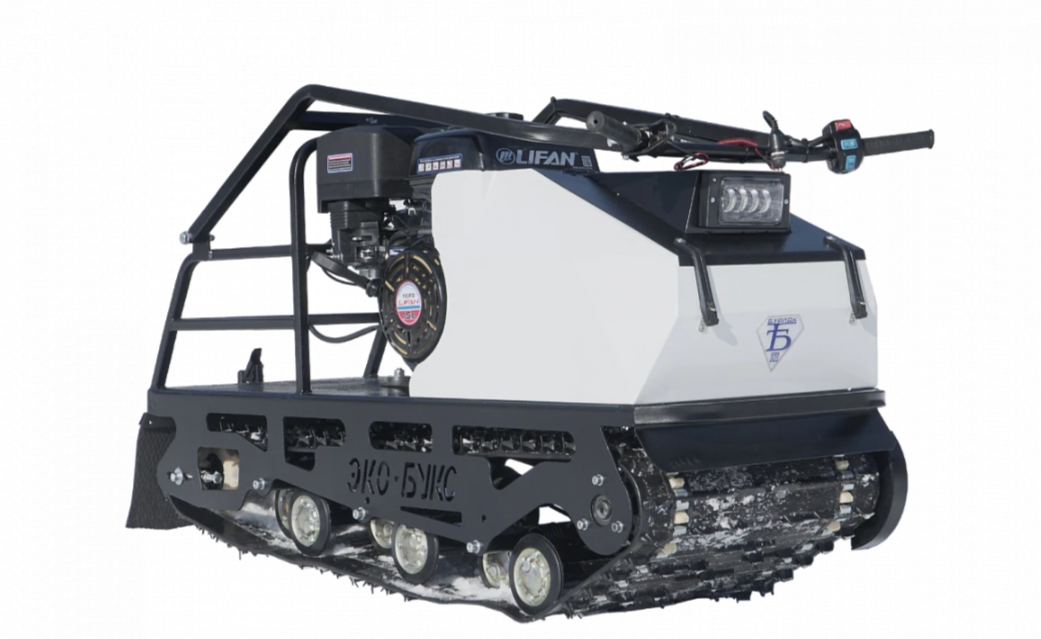 Мотобуксировщик ЭКО-букс V.2 15 л.с. (катковая подвеска, передний привод, длина 1450 мм) в Нижневартовске