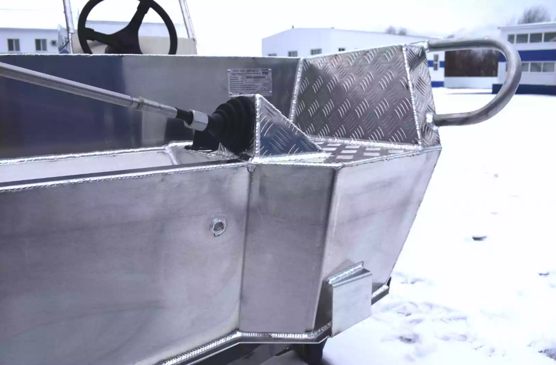 Алюминиевая лодка Wyatboat-390 C в Нижневартовске