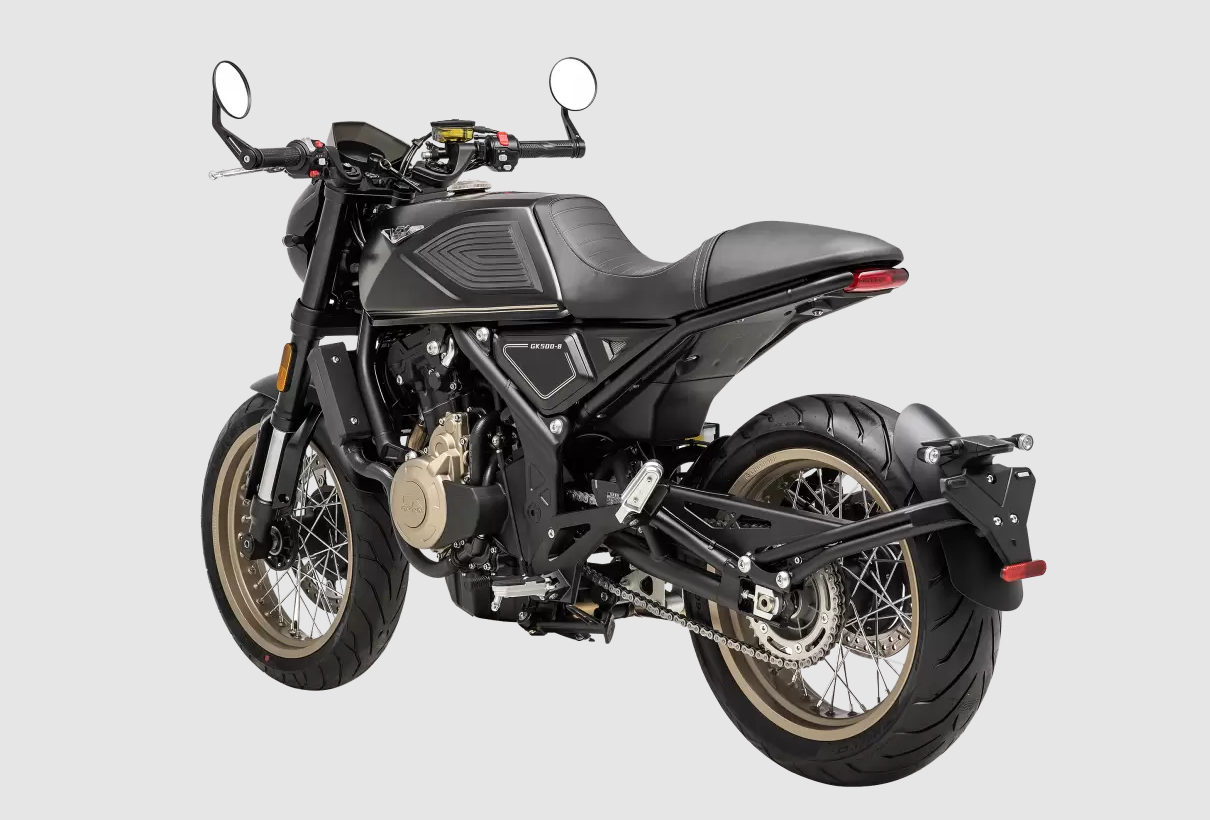 Мотоцикл GAOKIN GK 500 М11M в Нижневартовске