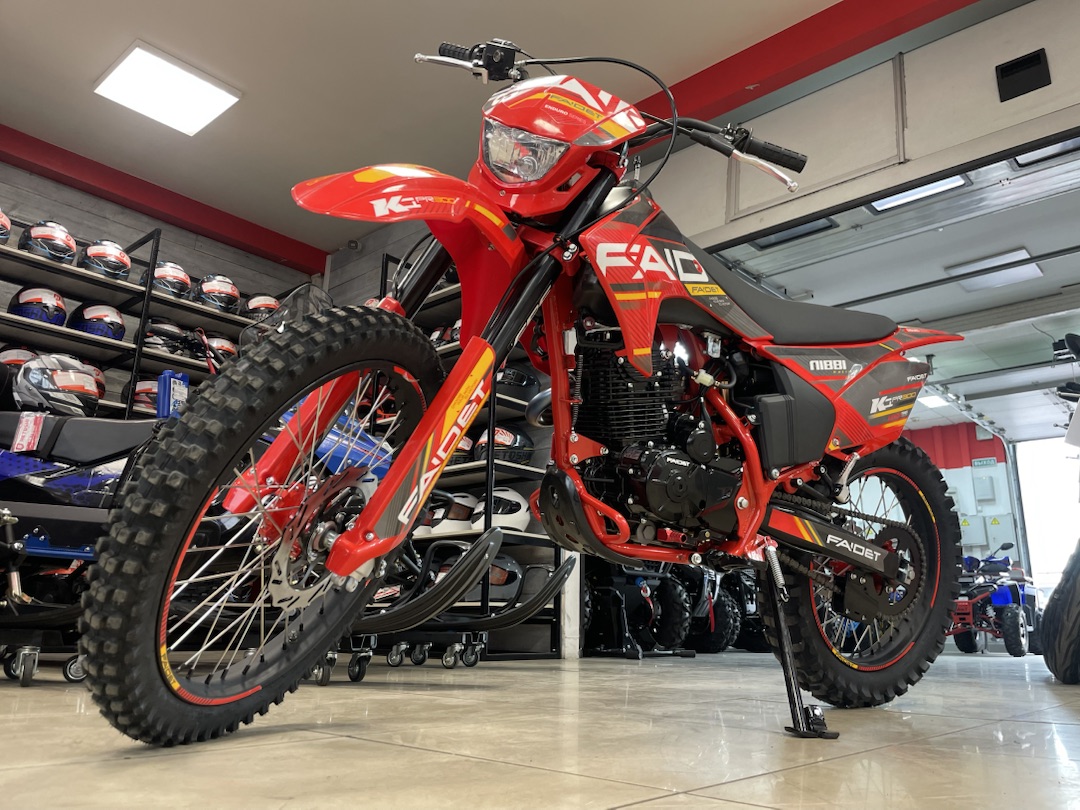 Кроссовый мотоцикл FAIDET K1 PR300 в Нижневартовске