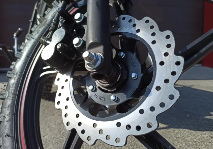 МОПЕД PROMAX ALPHA OFFROAD 150 (49) LUX в Нижневартовске