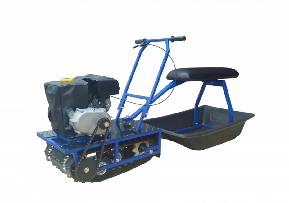 Мини-мотобуксировщик Альбатрос-М без фары в Нижневартовске