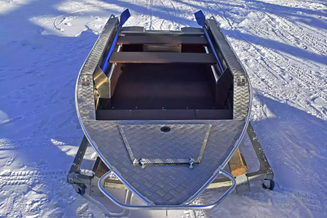 Алюминиевая лодка Wyatboat-370 Р PRO в Нижневартовске