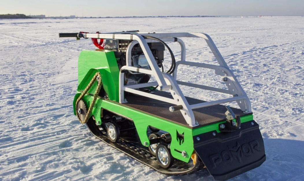 Мотобуксировщик POMOR X-400 K7.5(8) в Нижневартовске