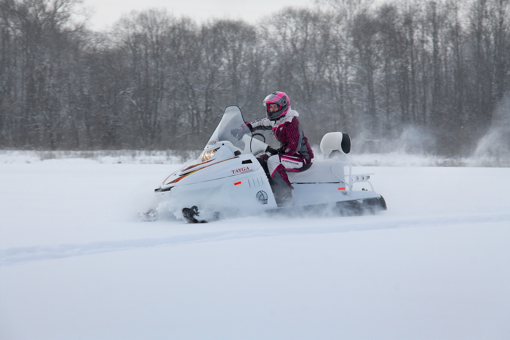 СНЕГОХОД РМ ТАЙГА ПАТРУЛЬ 551 SWT в Нижневартовске