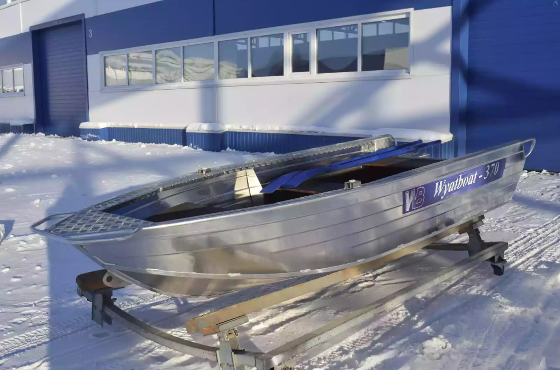 Алюминиевая лодка Wyatboat-370 Р в Нижневартовске