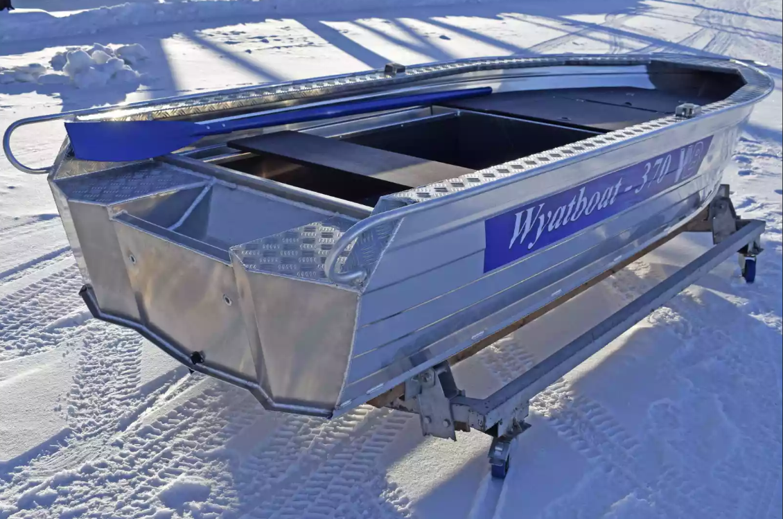 Алюминиевая лодка Wyatboat-370 Р FISH в Нижневартовске