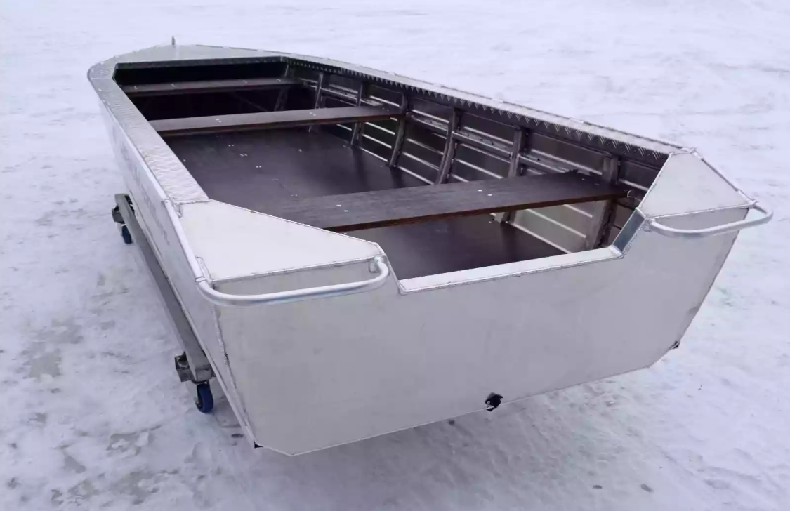 Алюминиевая лодка Neman-500 Шило в Нижневартовске