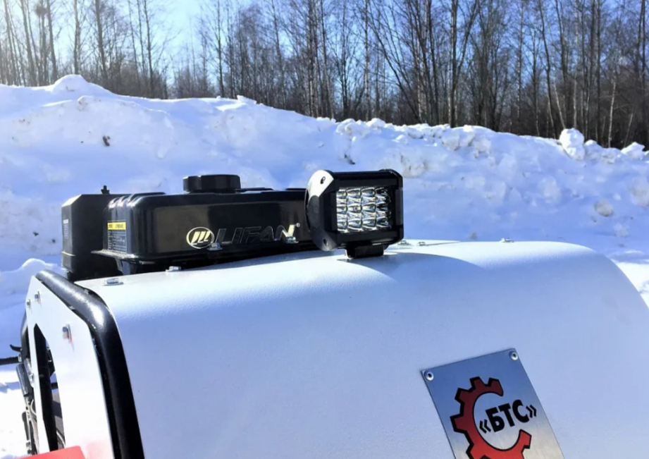 Мотобуксировщик БТС «STANDART PRO»  500/15 э/зап. LIFAN PRO(216 Ватт) в Нижневартовске