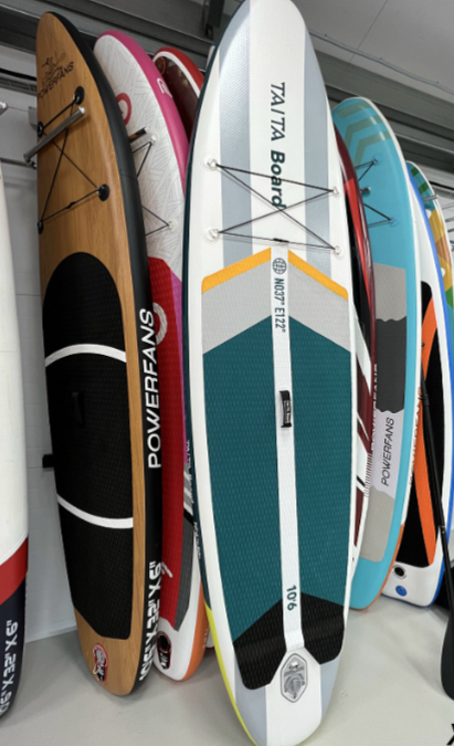 SUP (САП) ДОСКА RAIDEX POWERFANS ITALIAN SLIDING 10,6’ (320СМ) в Нижневартовске