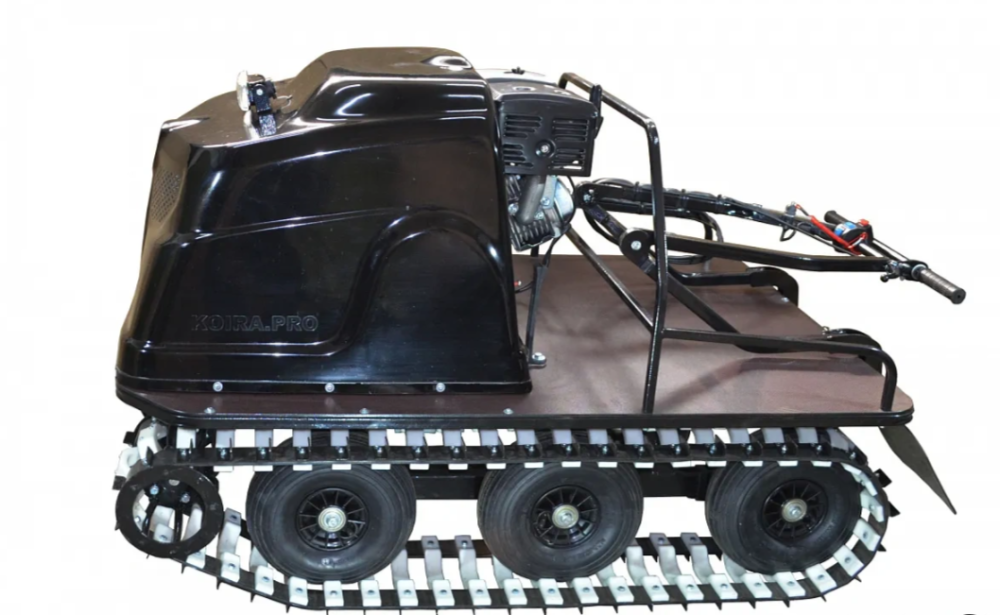 Mотобуксировщик вездеход KOiRA T15 (ручной стартер) в Нижневартовске