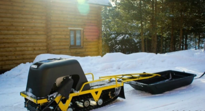 Мотобуксировщик LEBEDEV MOTORS РЕКС LV513 в Нижневартовске