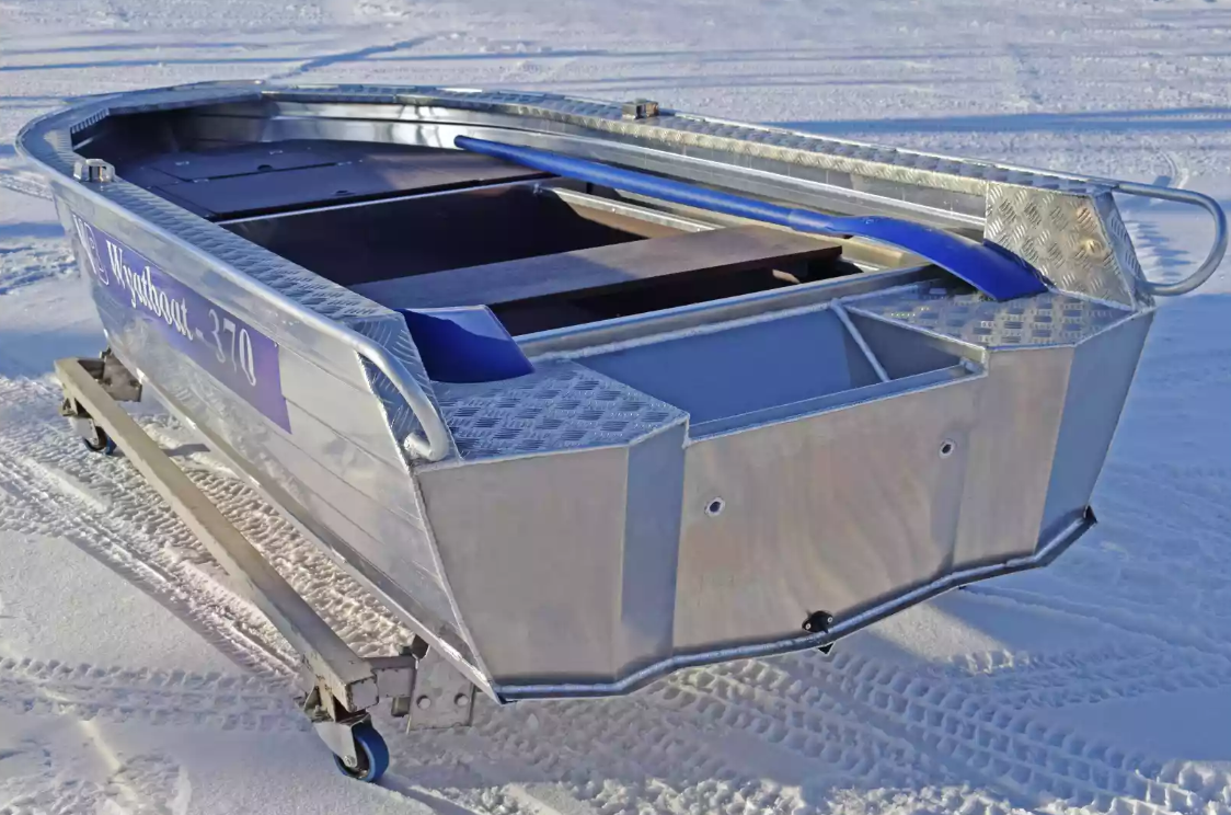 Алюминиевая лодка Wyatboat-370 Р FISH в Нижневартовске