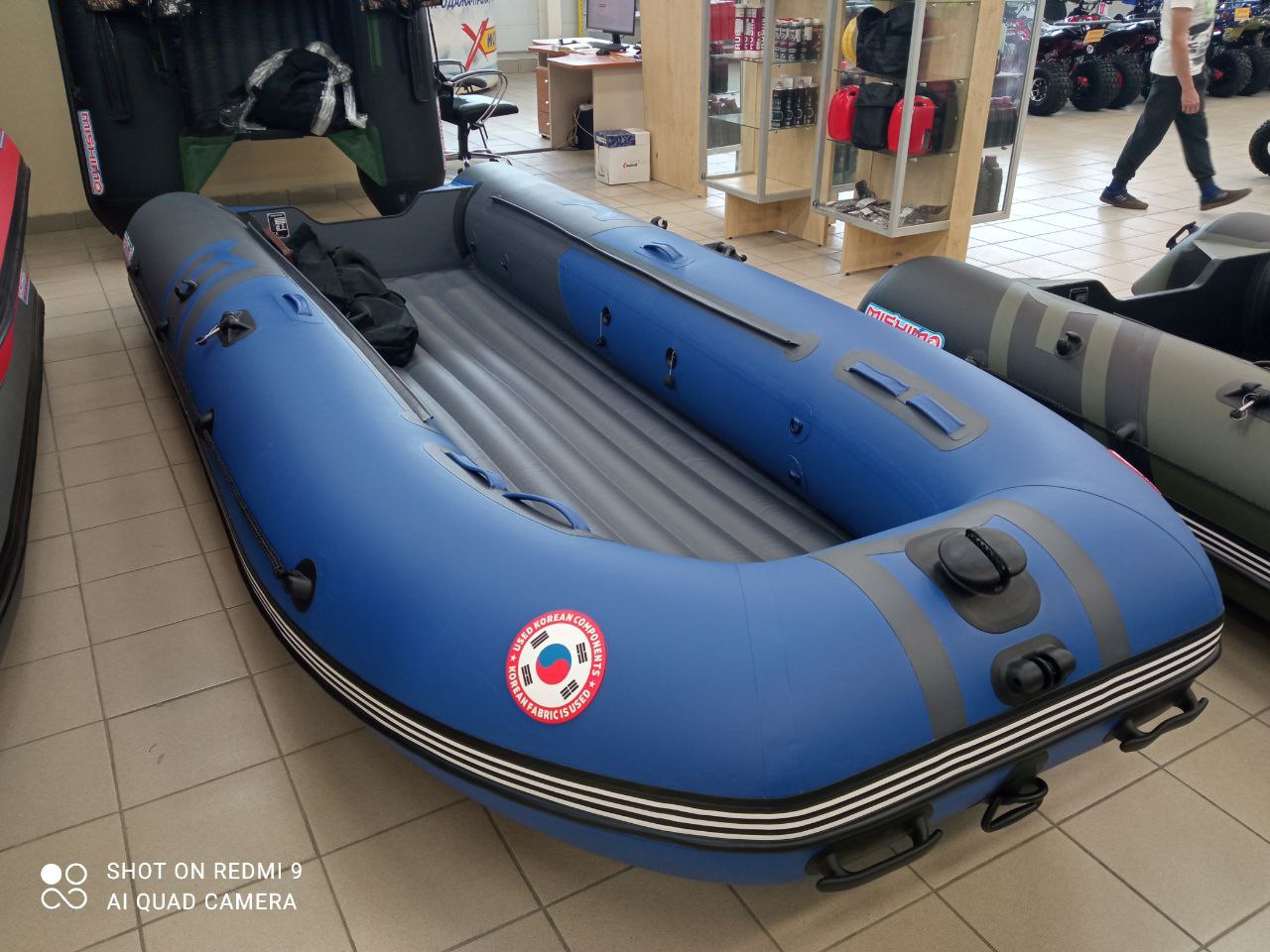 Лодка MISHIMO RIVER JET 390 под водомет в Нижневартовске