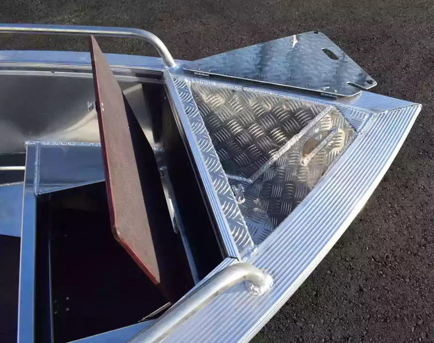 Алюминиевая лодка  Wyatboat-430 Р в Нижневартовске