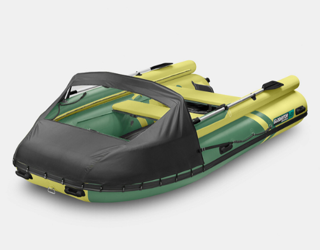 НАДУВНАЯ ЛОДКА GLADIATOR E450X в Нижневартовске