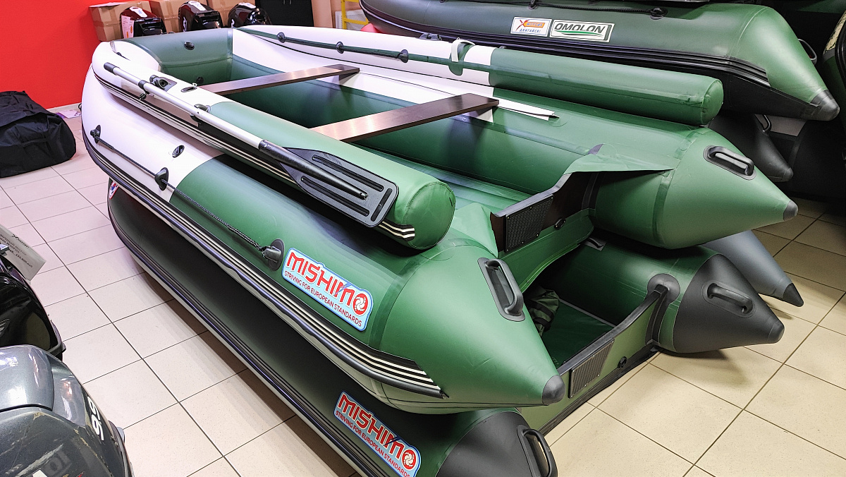 Лодка MISHIMO FAMILY PRO 390 в Нижневартовске