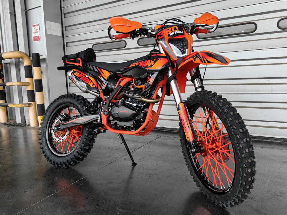 Кроссовый мотоцикл PROMAX INFERNO 380 (4 valves, 6 gears) в Нижневартовске