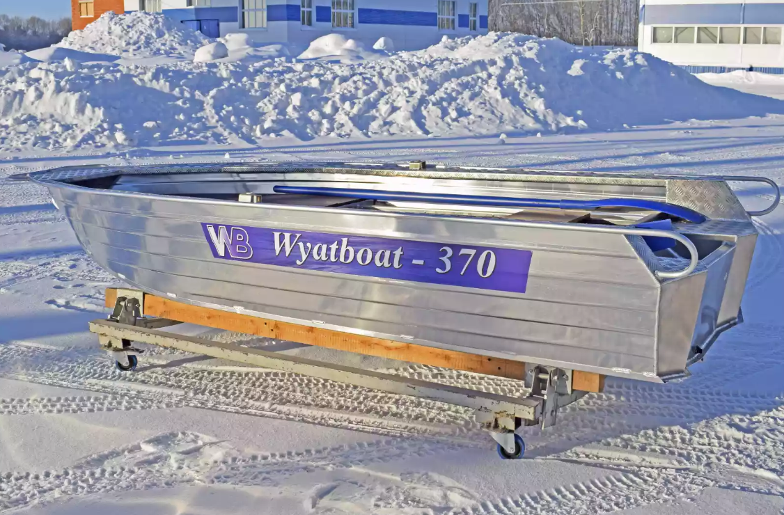 Алюминиевая лодка Wyatboat-370 Р FISH в Нижневартовске