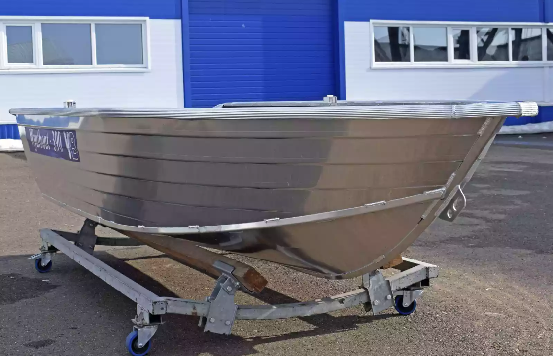 Алюминиевая лодка Wyatboat-390 Р NEW в Нижневартовске