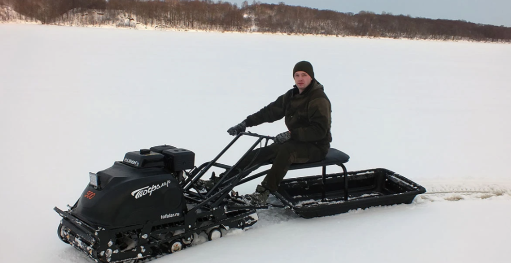 Мотобуксировщик Тофалар 500 с модулем Тягач в Нижневартовске