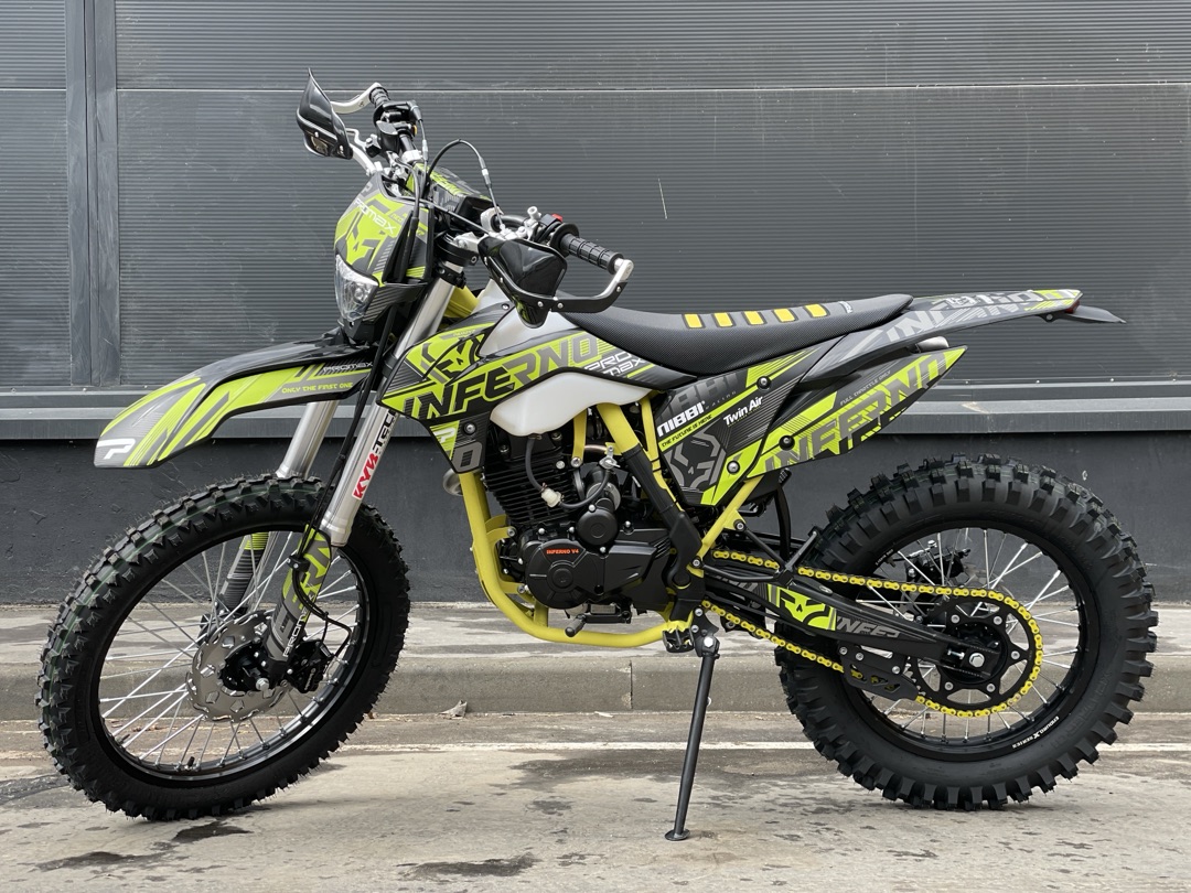 Кроссовый мотоцикл PROMAX INFERNO 380 (4 valves, 6 gears) в Нижневартовске