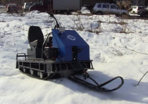 Мотобуксировщик ВЕПС WINTER «ТРАНСФОРМЕР» 18 л.с. в Нижневартовске