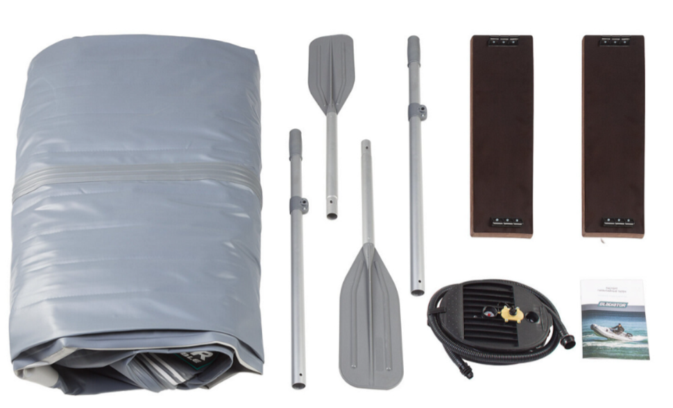 НАДУВНАЯ ЛОДКА GLADIATOR B420 в Нижневартовске